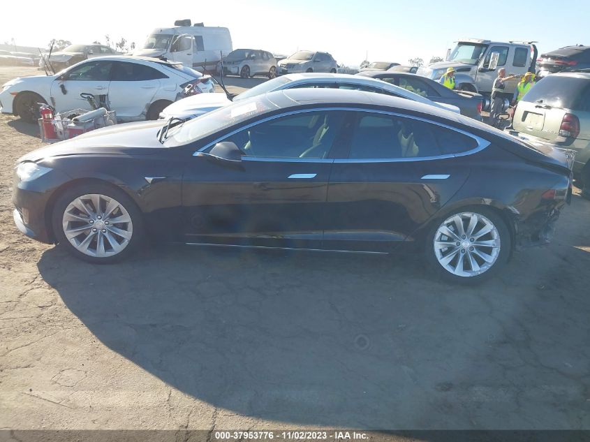 2017 Tesla Model S 60/75 VIN: 5YJSA1E18HF196778 Lot: 37953776