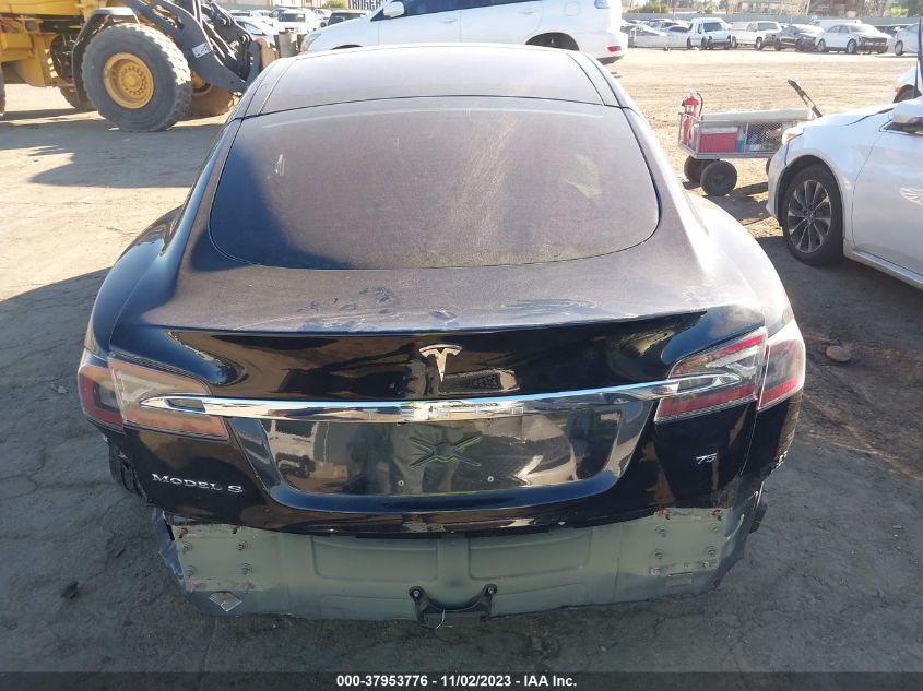 2017 Tesla Model S 60/75 VIN: 5YJSA1E18HF196778 Lot: 37953776