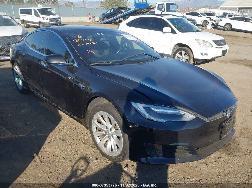 2017 Tesla Model S 60/75 VIN: 5YJSA1E18HF196778 Lot: 37953776