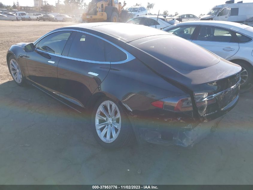 2017 Tesla Model S 60/75 VIN: 5YJSA1E18HF196778 Lot: 37953776