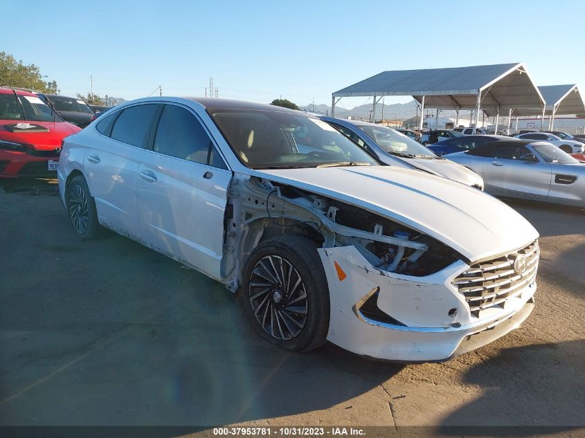 2021 Hyundai Sonata Hybrid Limited VIN: KMHL54JJ6MA033531 Lot: 37953781