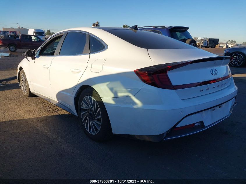 2021 Hyundai Sonata Hybrid Limited VIN: KMHL54JJ6MA033531 Lot: 37953781