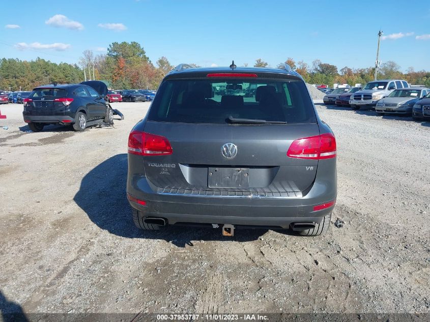 2013 Volkswagen Touareg Lux VIN: WVGEF9BPXDD001041 Lot: 37953787