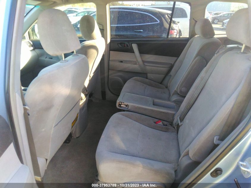 2008 Toyota Highlander Base VIN: JTEES41A182069256 Lot: 37953789