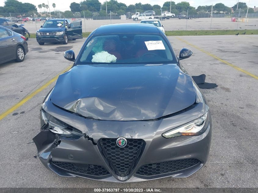 2021 Alfa Romeo Giulia Ti Rwd VIN: ZARFAMBN1M7645430 Lot: 37953797