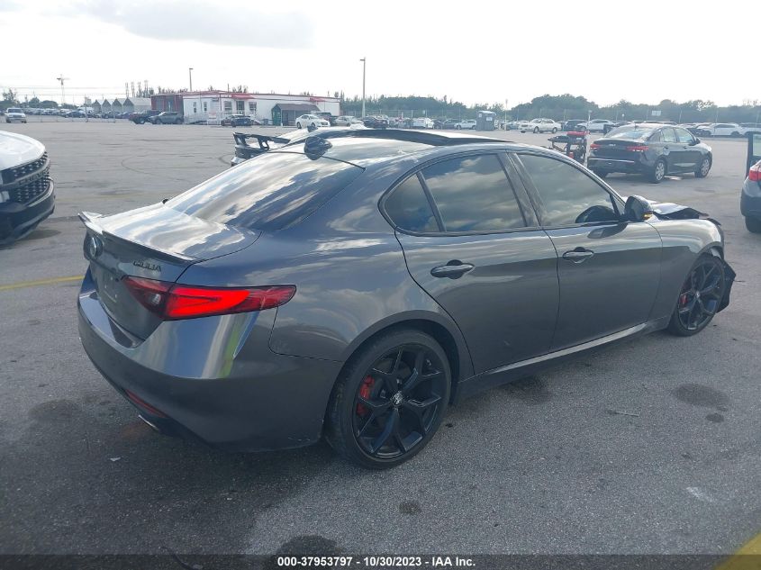 2021 Alfa Romeo Giulia Ti Rwd VIN: ZARFAMBN1M7645430 Lot: 37953797