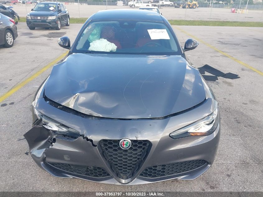 2021 Alfa Romeo Giulia Ti Rwd VIN: ZARFAMBN1M7645430 Lot: 37953797