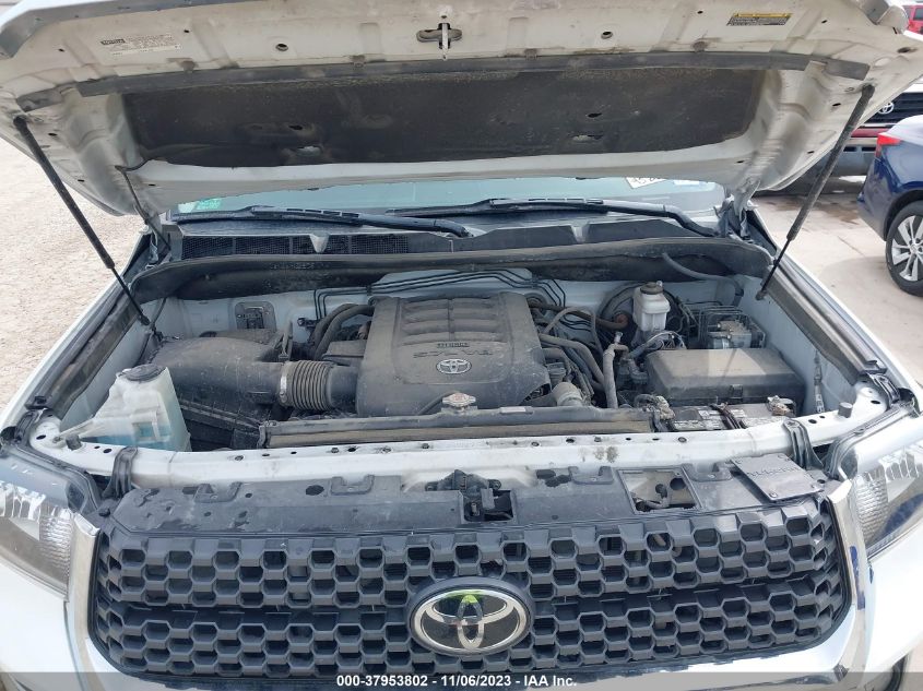 2021 Toyota Tundra Sr5 VIN: 5TFEY5F12MX296132 Lot: 37953802