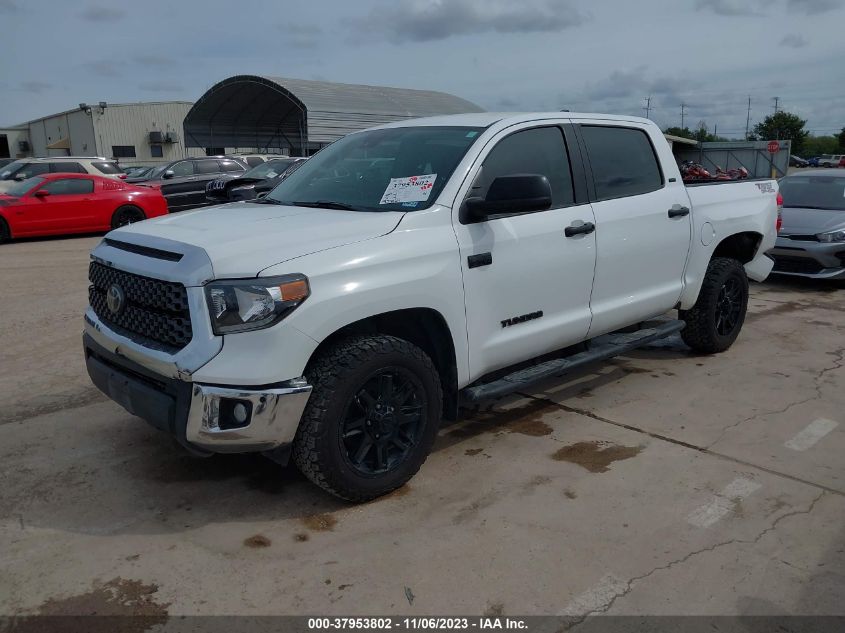 2021 Toyota Tundra Sr5 VIN: 5TFEY5F12MX296132 Lot: 37953802