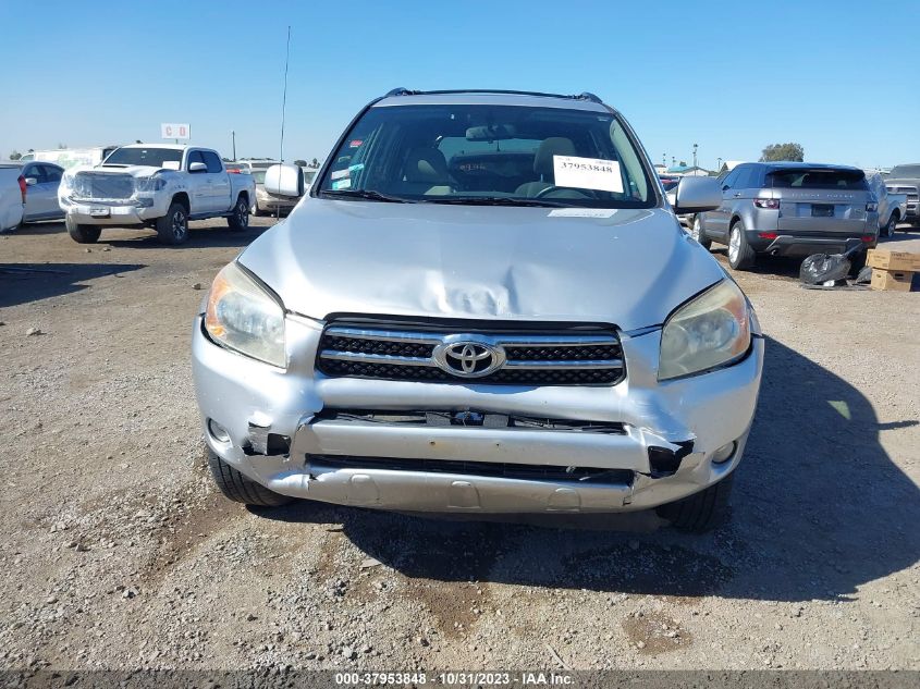 2007 Toyota Rav4 Limited VIN: JTMZD31V876051812 Lot: 37953848