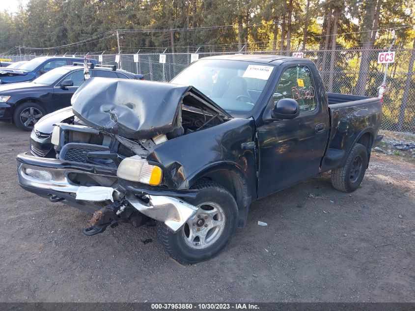 1997 Ford F-150 Lariat/Xl/Xlt VIN: 1FTDF08W1VKC85764 Lot: 37953850