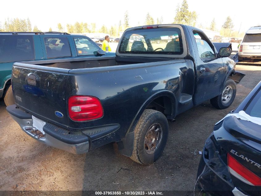 1997 Ford F-150 Lariat/Xl/Xlt VIN: 1FTDF08W1VKC85764 Lot: 37953850