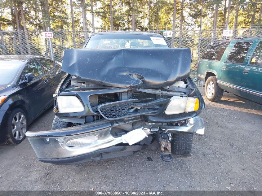 1997 Ford F-150 Lariat/Xl/Xlt VIN: 1FTDF08W1VKC85764 Lot: 37953850