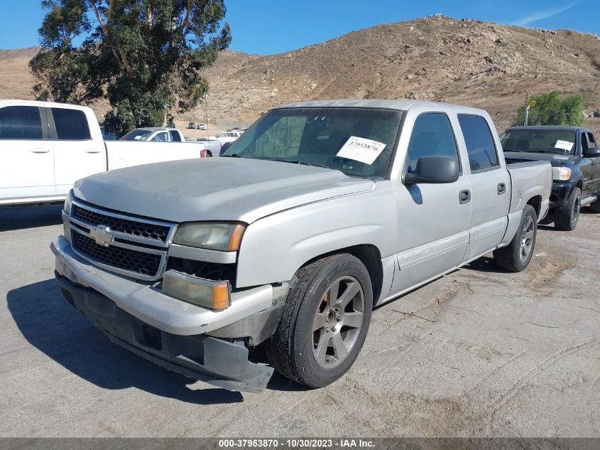 2006 Chevrolet Silverado 1500 Lt1 VIN: 2GCEC13Z461256619 Lot: 37953870