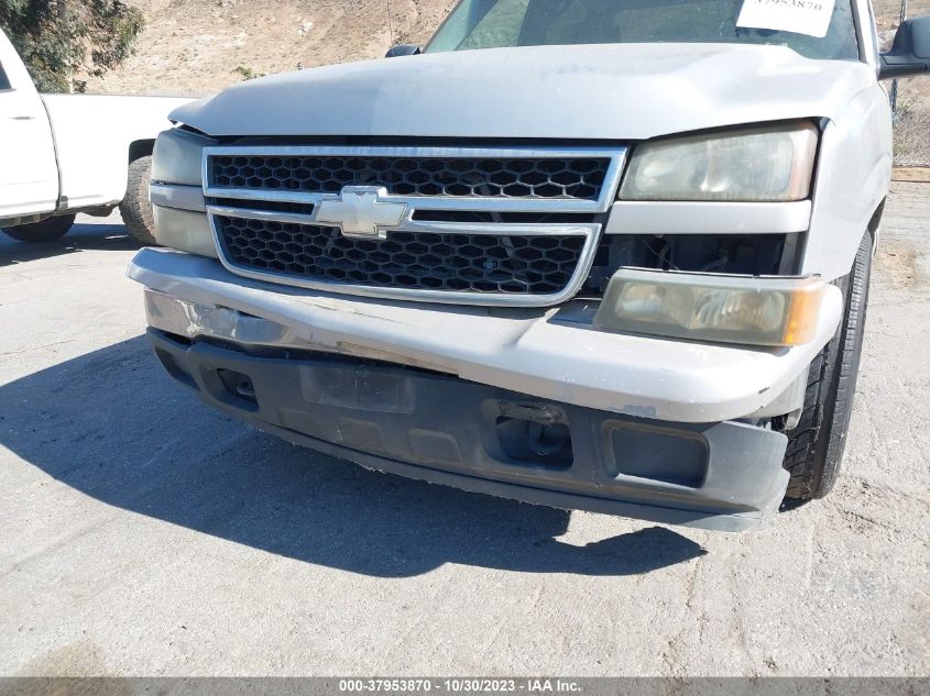 2006 Chevrolet Silverado 1500 Lt1 VIN: 2GCEC13Z461256619 Lot: 37953870