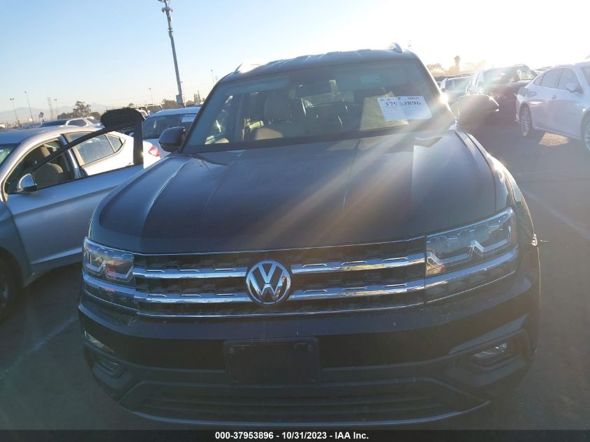 2018 Volkswagen Atlas 2.0T Se VIN: 1V2CP2CA4JC598309 Lot: 37953896