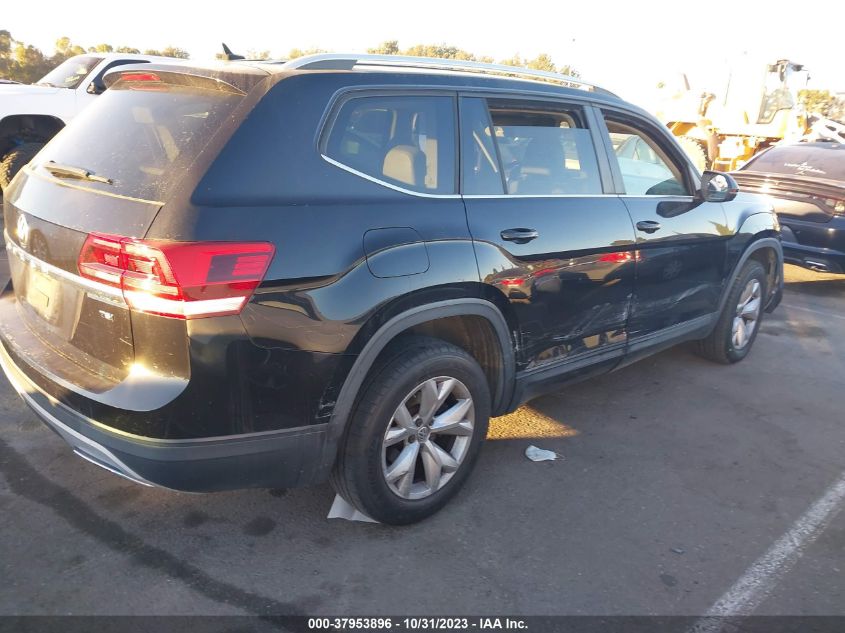 2018 Volkswagen Atlas 2.0T Se VIN: 1V2CP2CA4JC598309 Lot: 37953896