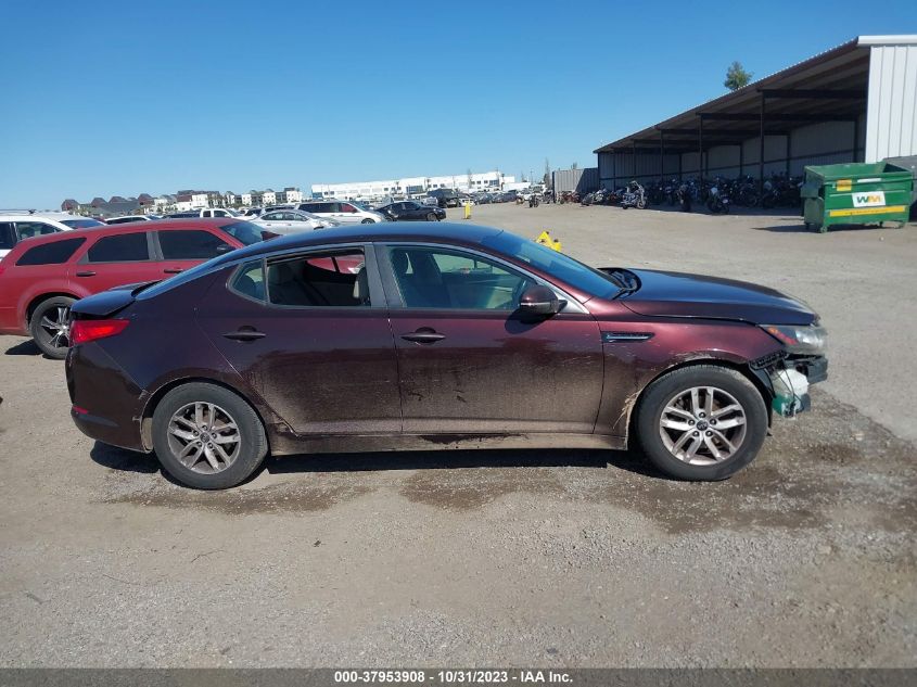 2011 Kia Optima Lx VIN: KNAGM4A71B5066646 Lot: 37953908