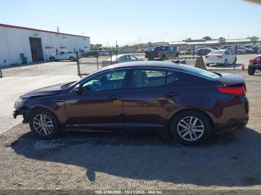 2011 Kia Optima Lx VIN: KNAGM4A71B5066646 Lot: 37953908