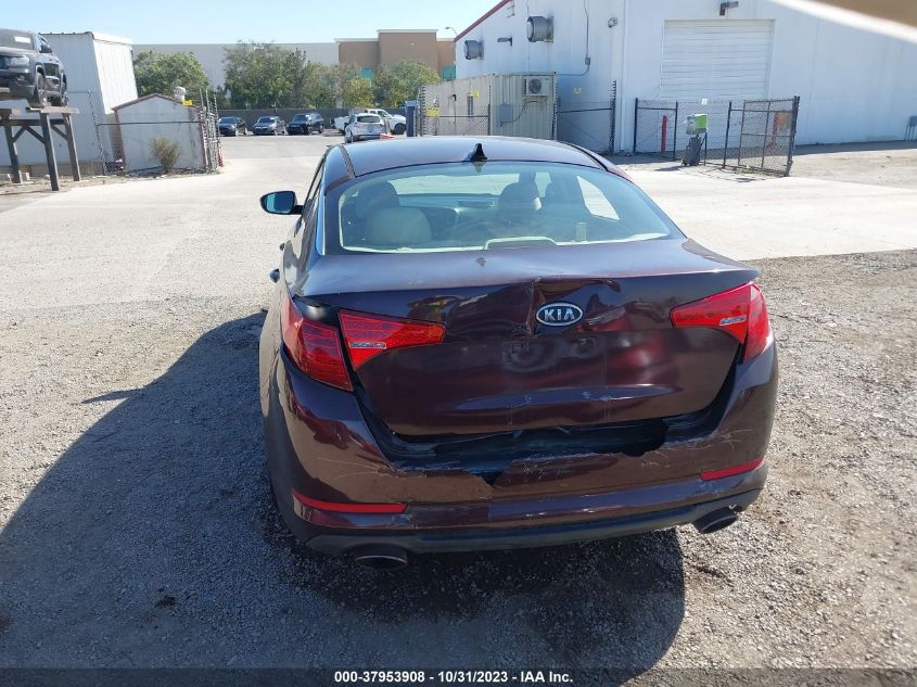 2011 Kia Optima Lx VIN: KNAGM4A71B5066646 Lot: 37953908