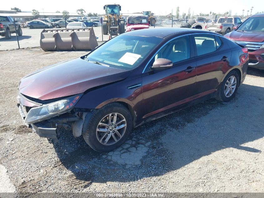 2011 Kia Optima Lx VIN: KNAGM4A71B5066646 Lot: 37953908