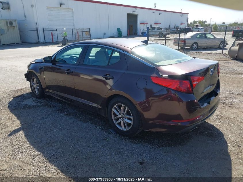 2011 Kia Optima Lx VIN: KNAGM4A71B5066646 Lot: 37953908