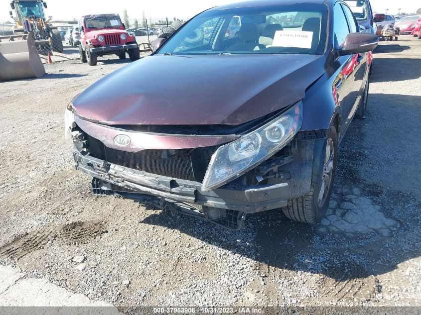 2011 Kia Optima Lx VIN: KNAGM4A71B5066646 Lot: 37953908