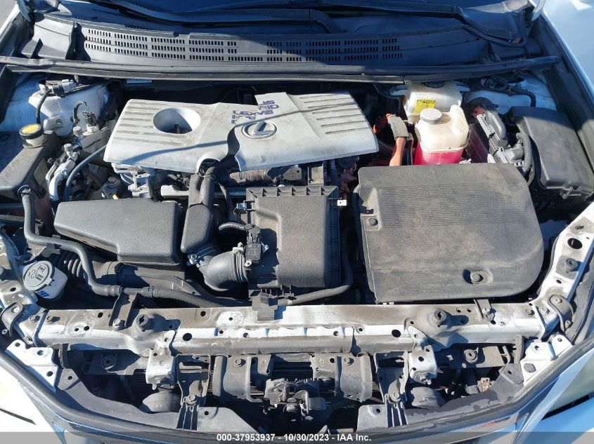 2011 Lexus Ct 200H VIN: JTHKD5BH4B2013644 Lot: 37953937