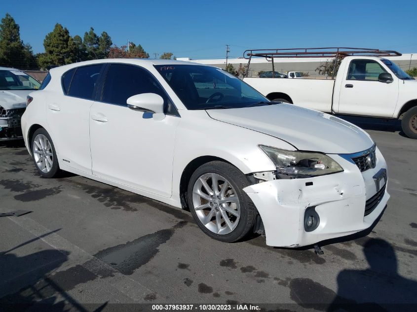 2011 Lexus Ct 200H VIN: JTHKD5BH4B2013644 Lot: 37953937