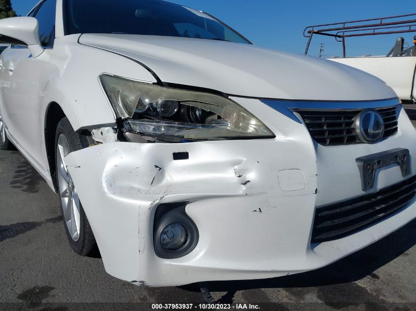 2011 Lexus Ct 200H VIN: JTHKD5BH4B2013644 Lot: 37953937