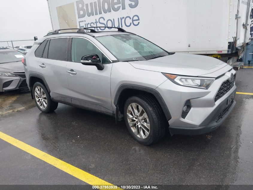 2021 Toyota Rav4 Xle Premium VIN: 2T3C1RFV9MC142819 Lot: 37953939