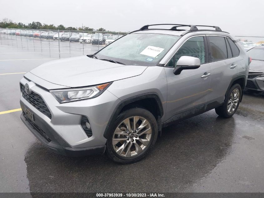 2021 Toyota Rav4 Xle Premium VIN: 2T3C1RFV9MC142819 Lot: 37953939