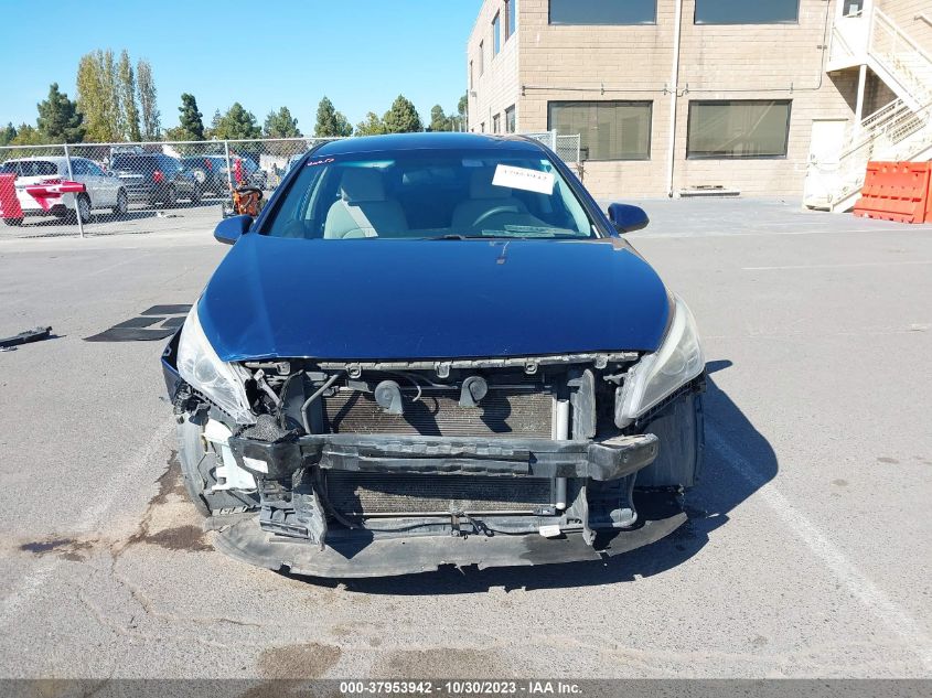 2017 Hyundai Sonata 2.4L VIN: 5NPE24AF6HH441947 Lot: 37953942