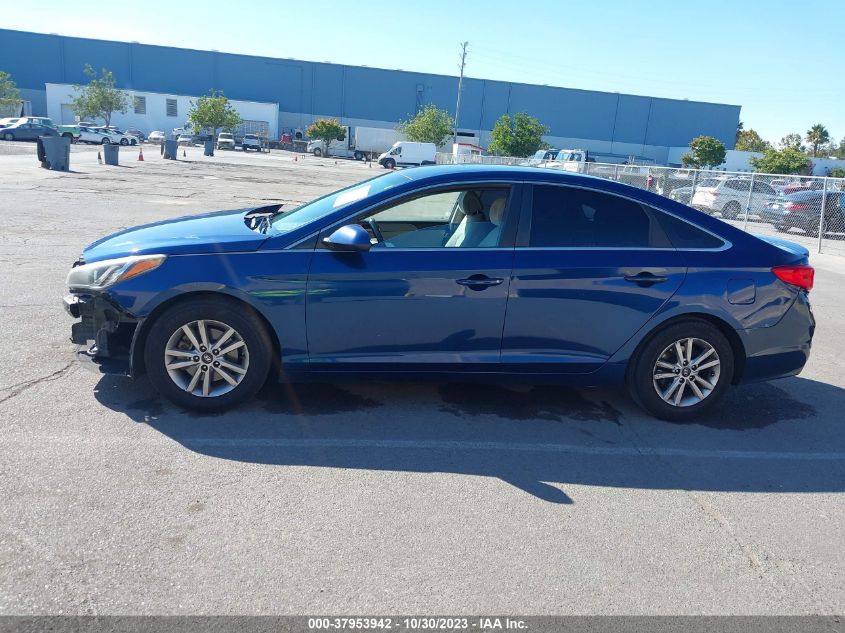 2017 Hyundai Sonata 2.4L VIN: 5NPE24AF6HH441947 Lot: 37953942