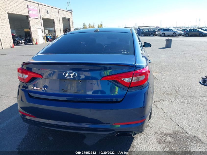 2017 Hyundai Sonata 2.4L VIN: 5NPE24AF6HH441947 Lot: 37953942