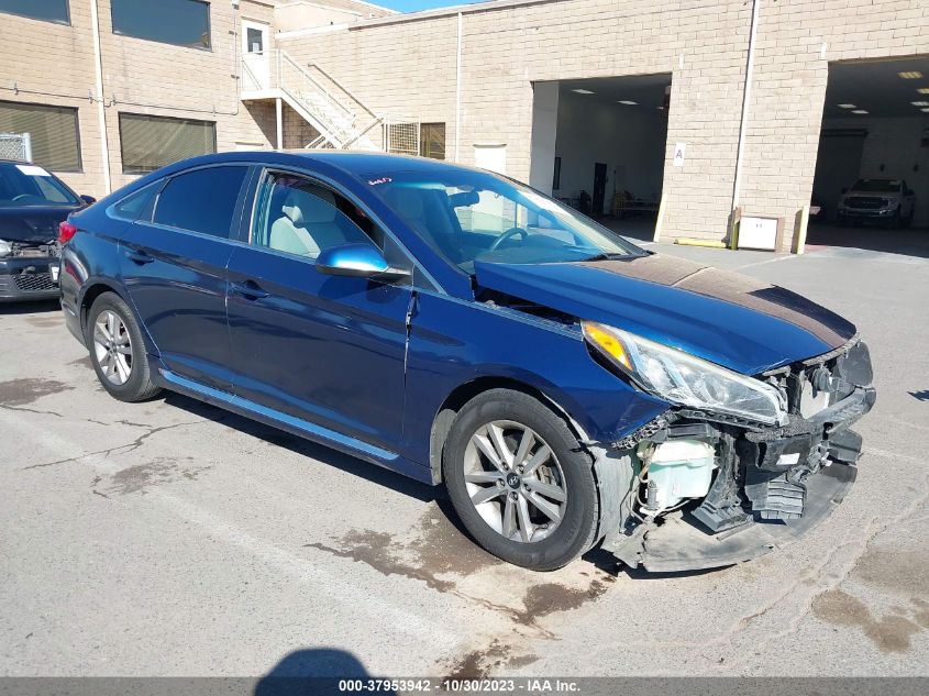 2017 Hyundai Sonata 2.4L VIN: 5NPE24AF6HH441947 Lot: 37953942