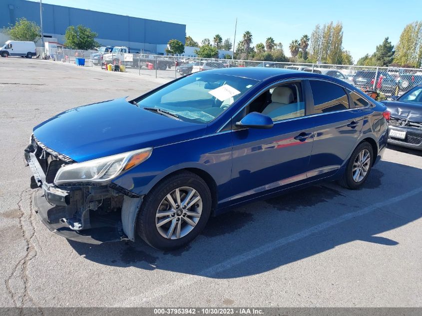 2017 Hyundai Sonata 2.4L VIN: 5NPE24AF6HH441947 Lot: 37953942