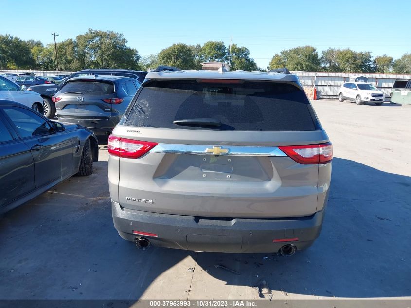 2019 Chevrolet Traverse Lt Cloth VIN: 1GNERGKW1KJ222007 Lot: 37953993