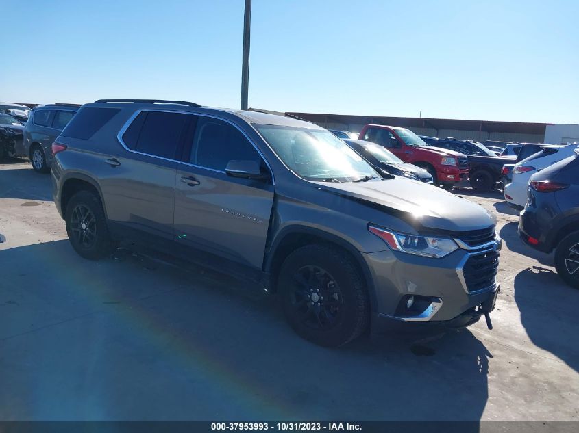 2019 Chevrolet Traverse Lt Cloth VIN: 1GNERGKW1KJ222007 Lot: 37953993