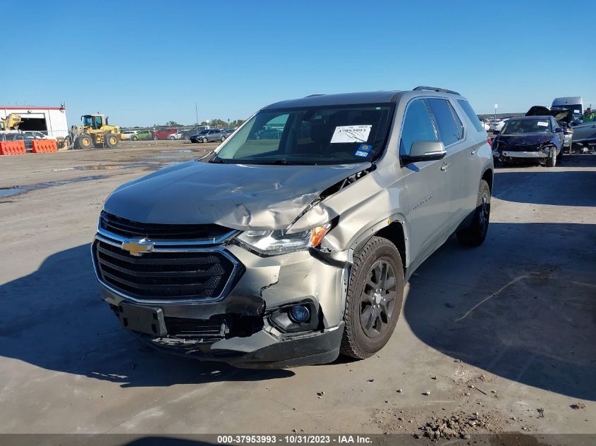 2019 Chevrolet Traverse Lt Cloth VIN: 1GNERGKW1KJ222007 Lot: 37953993