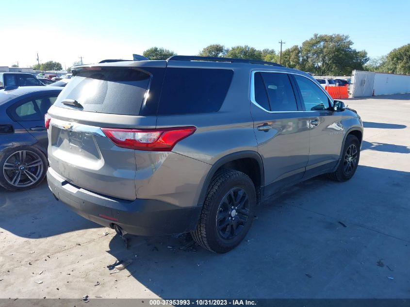 2019 Chevrolet Traverse Lt Cloth VIN: 1GNERGKW1KJ222007 Lot: 37953993