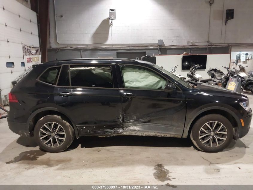 2021 Volkswagen Tiguan 2.0T S VIN: 3VV0B7AX0MM014516 Lot: 37953997
