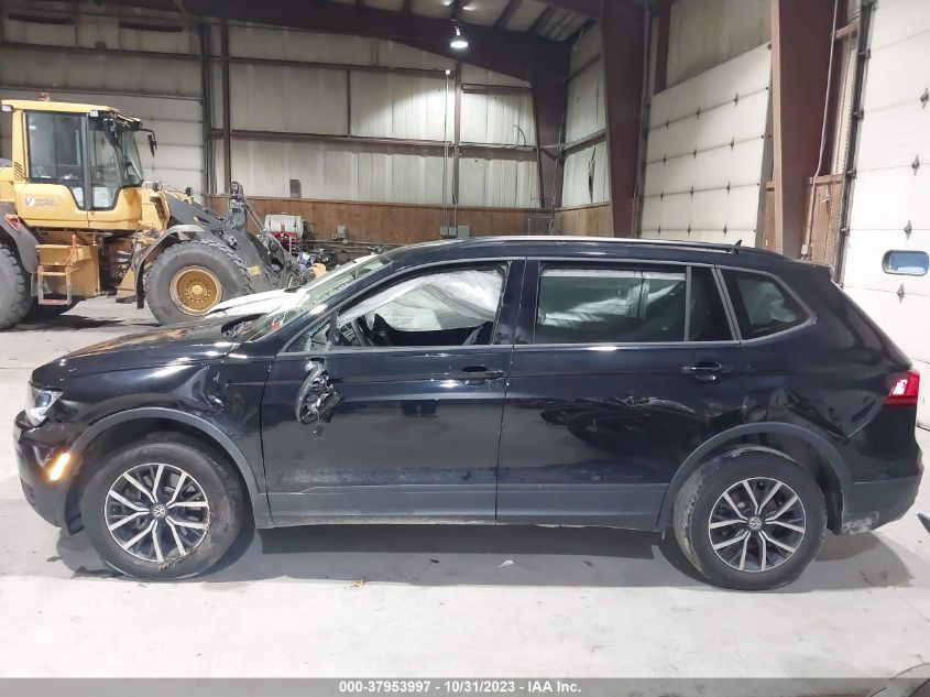 2021 Volkswagen Tiguan 2.0T S VIN: 3VV0B7AX0MM014516 Lot: 37953997