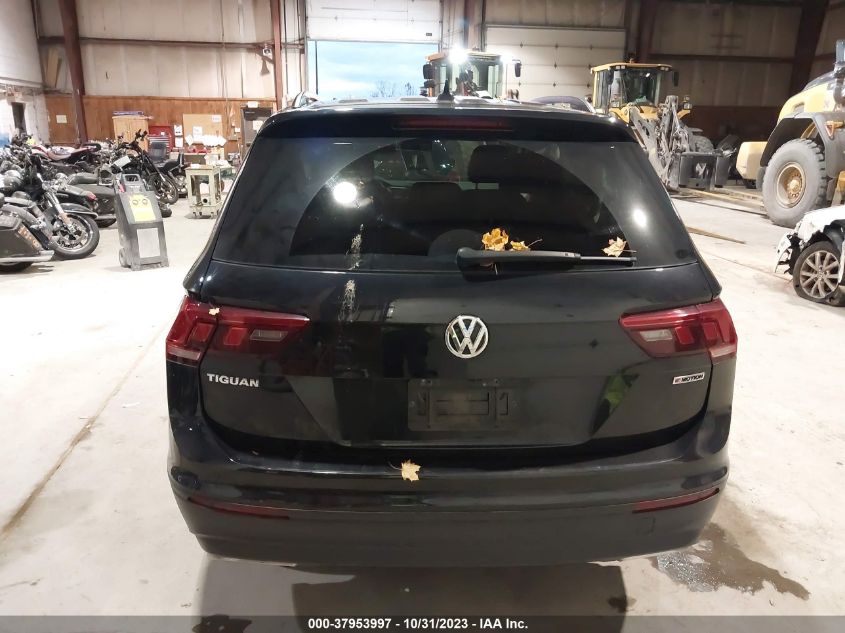 2021 Volkswagen Tiguan 2.0T S VIN: 3VV0B7AX0MM014516 Lot: 37953997