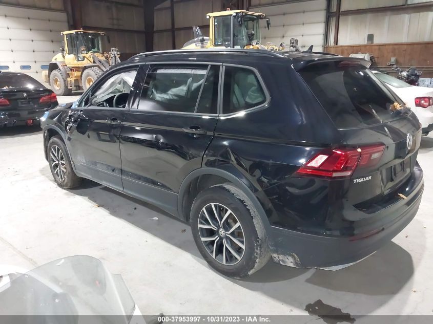 2021 Volkswagen Tiguan 2.0T S VIN: 3VV0B7AX0MM014516 Lot: 37953997