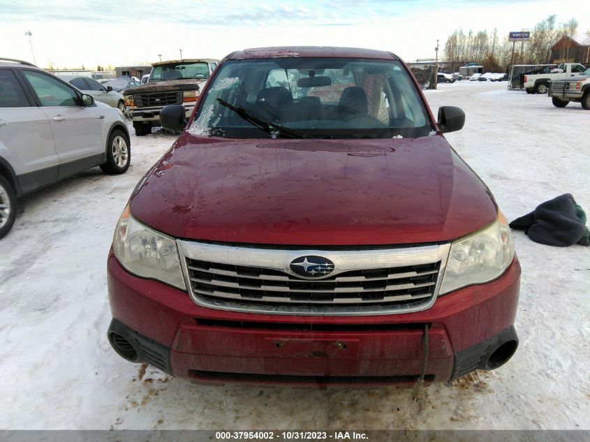 2009 Subaru Forester 2.5X VIN: JF2SH61639H794547 Lot: 37954002