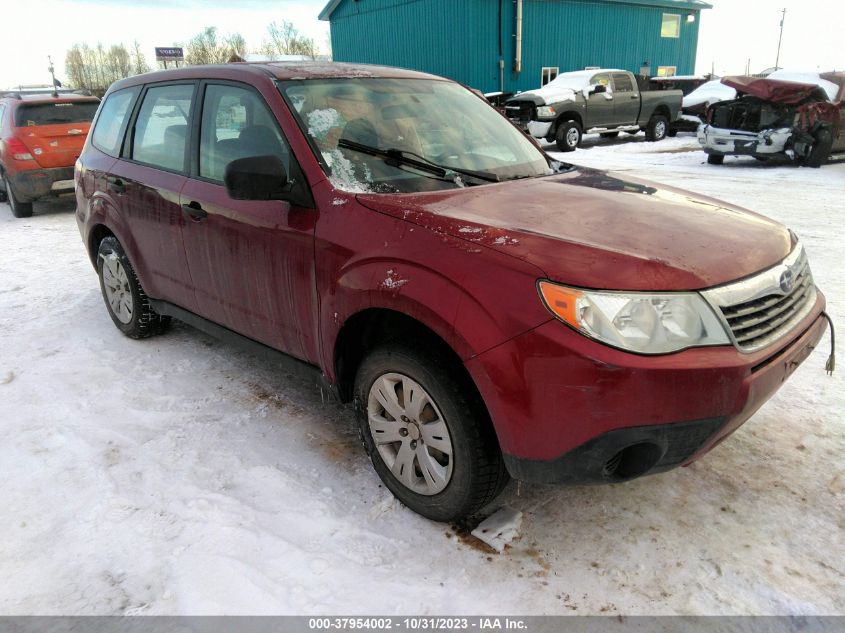 2009 Subaru Forester 2.5X VIN: JF2SH61639H794547 Lot: 37954002