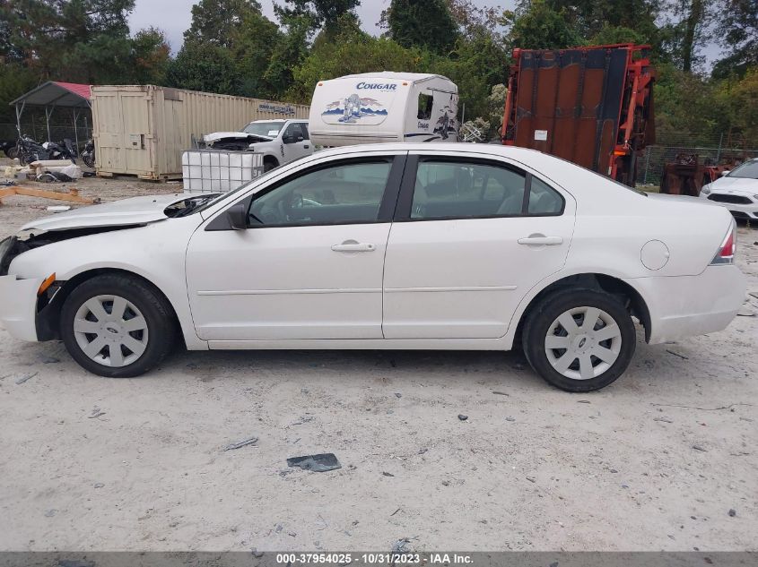 2009 Ford Fusion S VIN: 3FAHP06Z39R156394 Lot: 37954025