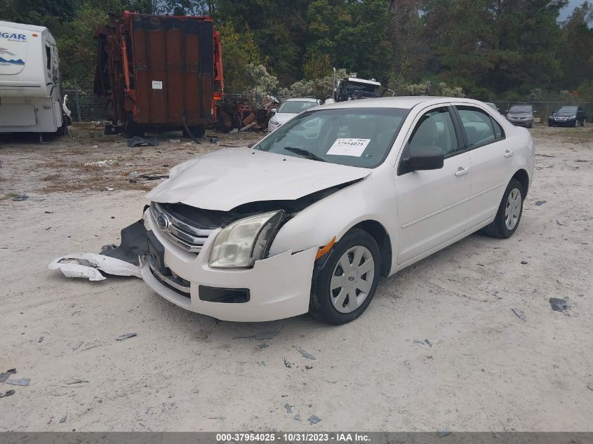 2009 Ford Fusion S VIN: 3FAHP06Z39R156394 Lot: 37954025