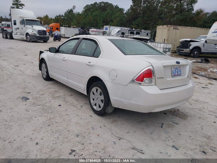 2009 Ford Fusion S VIN: 3FAHP06Z39R156394 Lot: 37954025